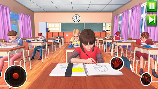 High School Teacher Sim Games 2.8 screenshots 1