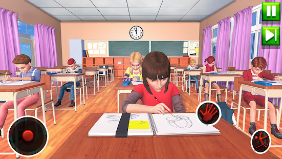 High School Teacher Simulator- Virtual School Game 2.4 screenshots 1