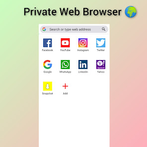 Captura 13 Private Web Browser android