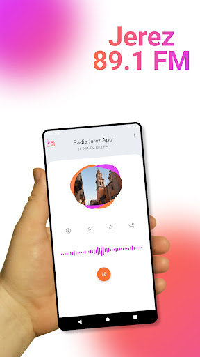 Android application Jerez 89.1 FM screenshort