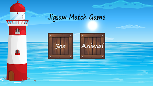 Android application Jigsaw Match Game screenshort