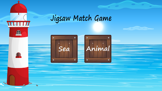 Jigsaw Match Game