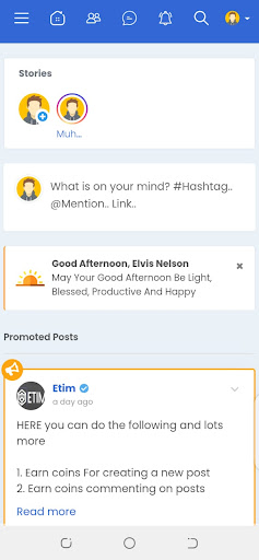 Etimsocial Screenshot 1 - AppWisp.com