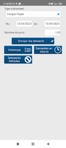 Régulus Mobile Screen 2