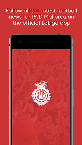 Android application RCD Mallorca Official App screenshort