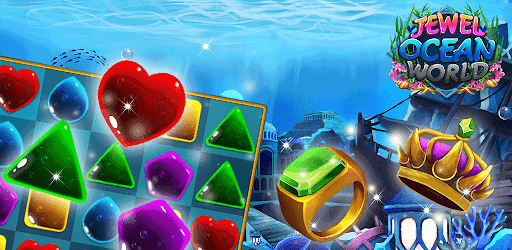 Jewel ocean world: Match-3 puzzle 1.0.6 screenshots 3