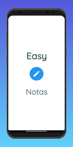 Android application Easy Notas - Listas & Notas screenshort