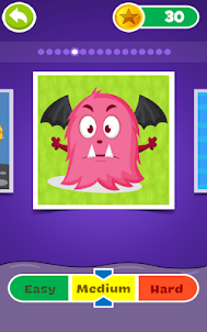 Monster Puzzles for Kids