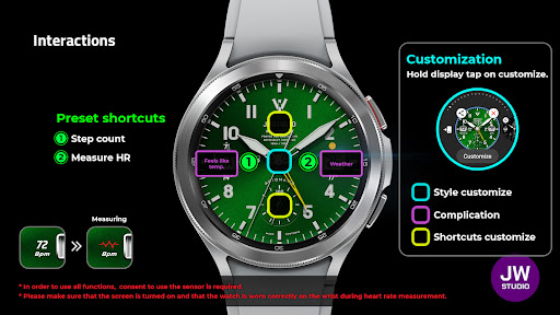 JWSTUDIOA008 watchface