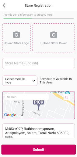 ONE WORLD STORES Screen 3