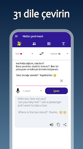 Uygulama önizlemesi