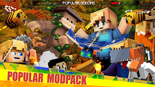 Pembuat AddOns untuk Minecraft PE MOD APK (Tidak Terkunci) 1