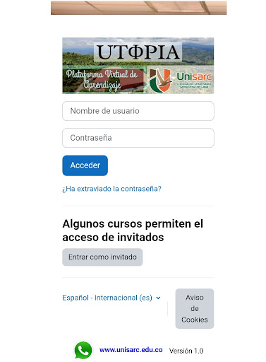 Utopia Unisarc Screen 2