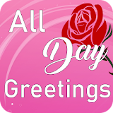 2018 All Day Greetings - Hindi English Wishes icon