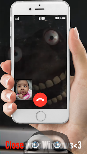 The Man From window Fake Call