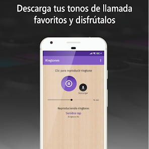 Screenshot 7 tonos de rap para celular android