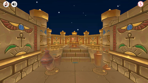 Ancient Egypt puzzle escape