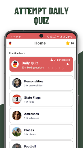 Germany People Places Quiz