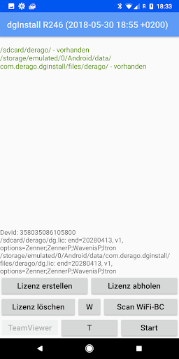 dgInstall Screen 2
