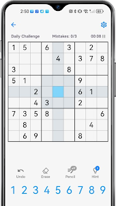 Sudoku Puzzle - Brain Puzzle