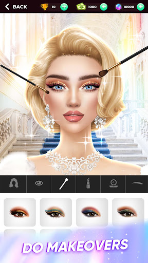 Styliste de mode: Maquillage  APK MOD screenshots 3
