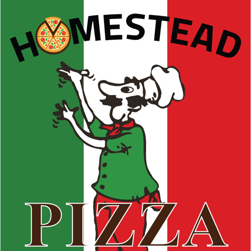 Homestead Pizza logo