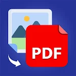 Cover Image of ดาวน์โหลด รูปภาพเป็น PDF - ตัวแปลง PDF  APK
