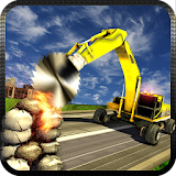 Heavy Excavator Simulator: Dump Truck Games Free icon