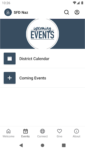 Southern Florida District Screen 2