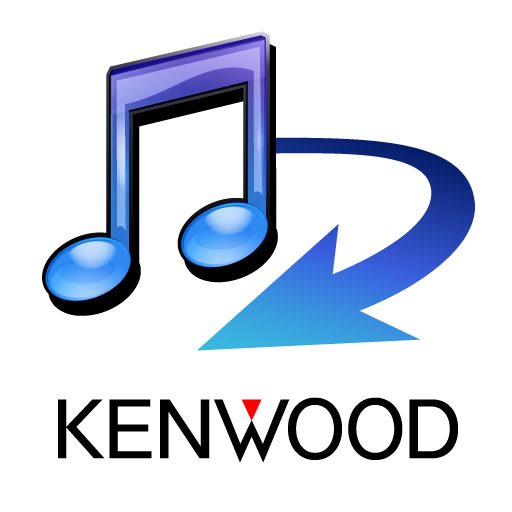 KENWOOD Music Info.  Icon