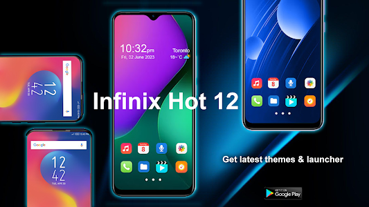 Infinix Hot 12 Launcher Unknown