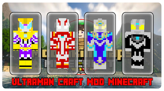 Craft Ultraman Mod Minecraft