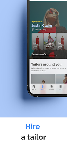 Android application Modai screenshort