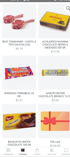 Latinos Meat Market Screen 3