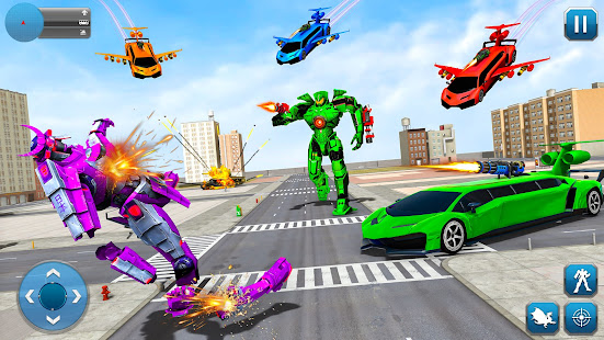 Limo Dino Car Robot Game 1.0 APK + Mod (Unlimited money) untuk android