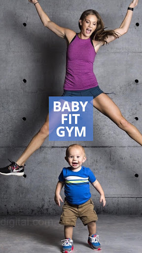 Android application Baby Fit Gym screenshort