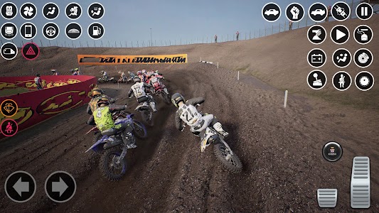 Motocross Game Bike MX Racing Unknown