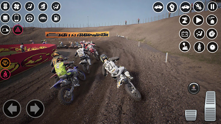 Motocross Game Bike MX Racing - 1.0.7 - (Android)