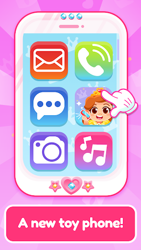 Baby Princess Phone 2 2.1 screenshots 1