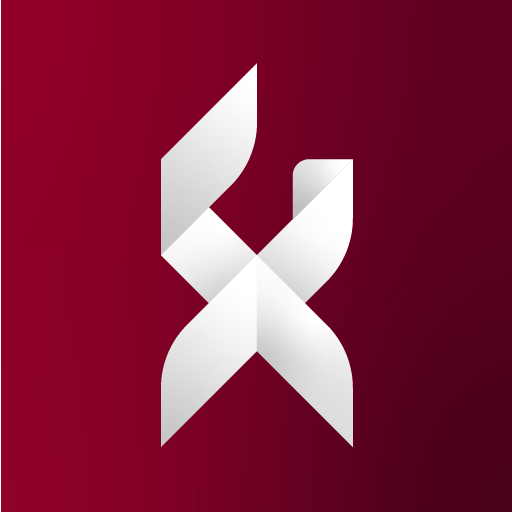 FIGHT X logo