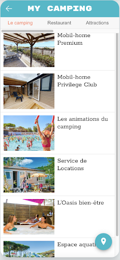 My Camping Screen 2