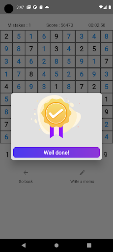Sudoku DUDU Screen 2