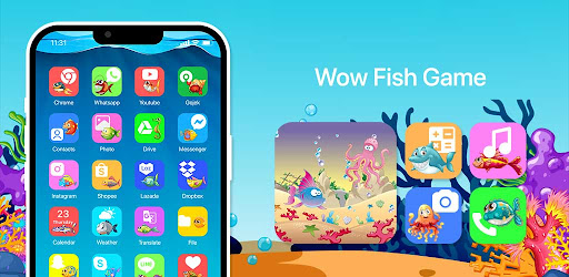 Wow Fish Game - Icon Pack