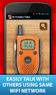 WiFi Walkie-Talkie Screenshot