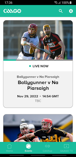 GAAGO Screen 2