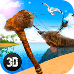 Cover Image of Download Ocean Island Survival 3D  APK