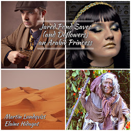 Icon image Jared Pond Saves (and Deflowers) an Arabic Princess.