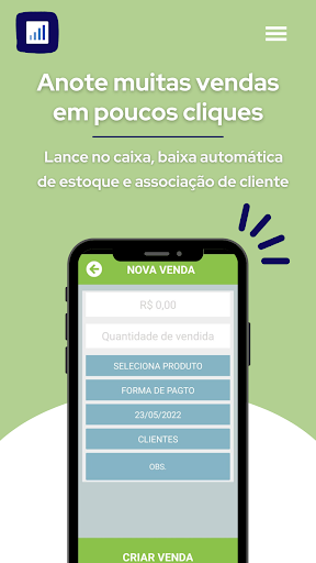 Mais Controle Finanças Empresa Screen 2