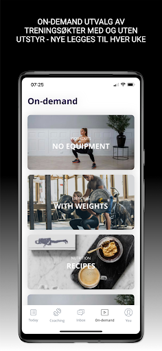 NetFitApp Screen 3