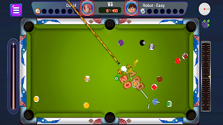 Pool Billiards offline player1 - Screenshot 1